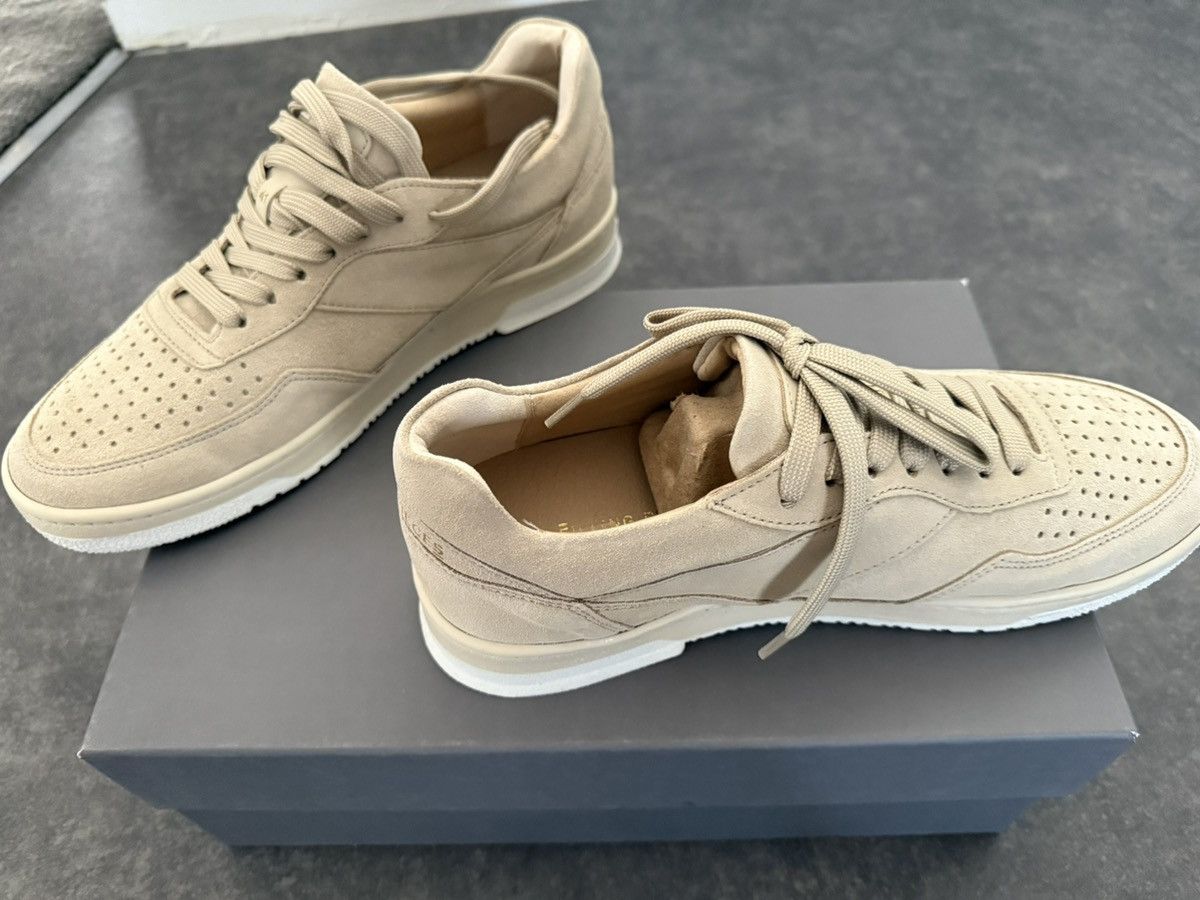 Filling Pieces Filling Pieces Curb Era Suede Tan EU 41 Size US 7.5 / EU 40-41 - 2 Thumbnail