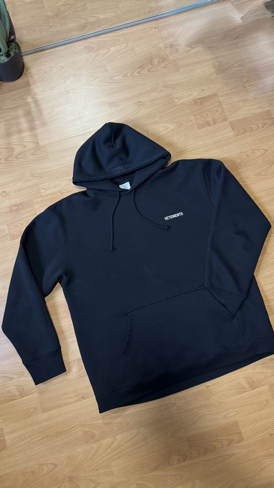 Vetements Vetements Hoodie Size US XL / EU 56 / 4 - 1 Thumbnail