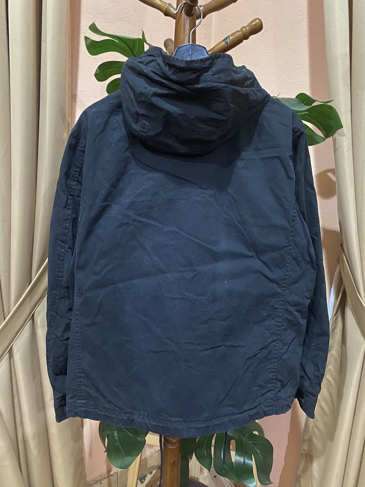 Ships Jet Blue SHIPS JET BLUE M-72 Military Parka Black Large Men Tactical Size US M / EU 48-50 / 2 - 5 Thumbnail