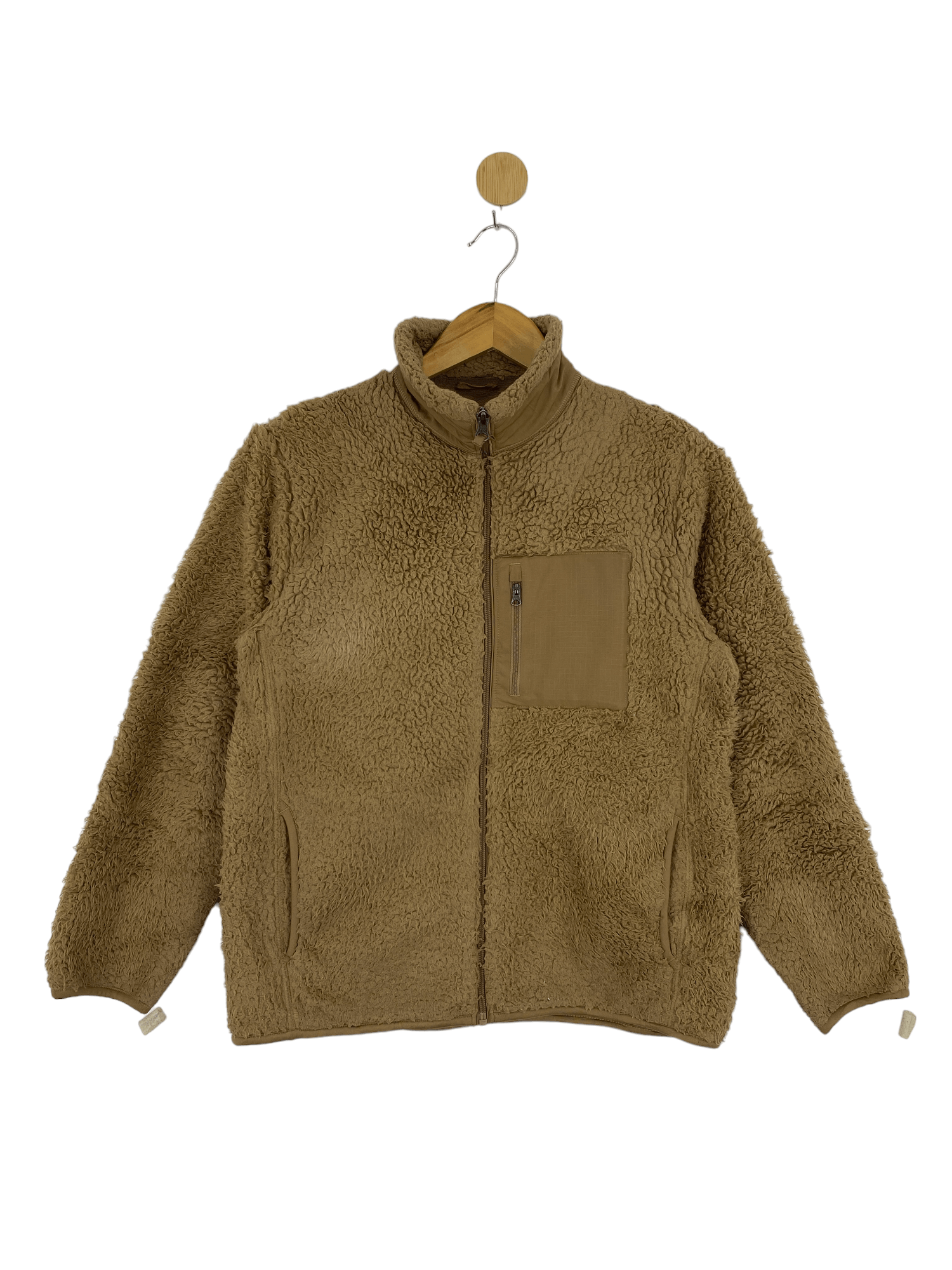 Japanese Brand × Uniqlo × Vintage Vintage Uniqlo kids Size Fleece Sherpa Jacket Size US S / EU 44-46 / 1 - 1 Thumbnail