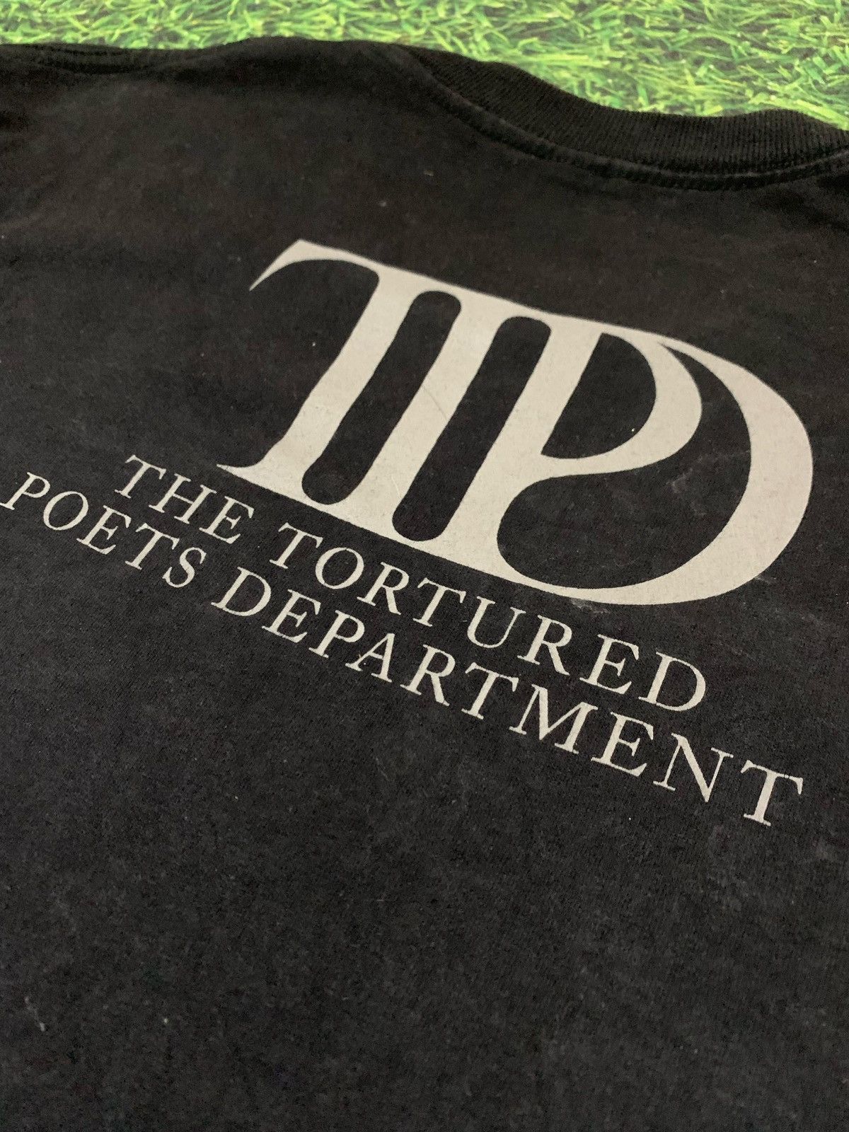 Band Tees Rare Taylor Swift “Tortured Poets Department” Tour Tee Size US XL / EU 56 / 4 - 6 Thumbnail