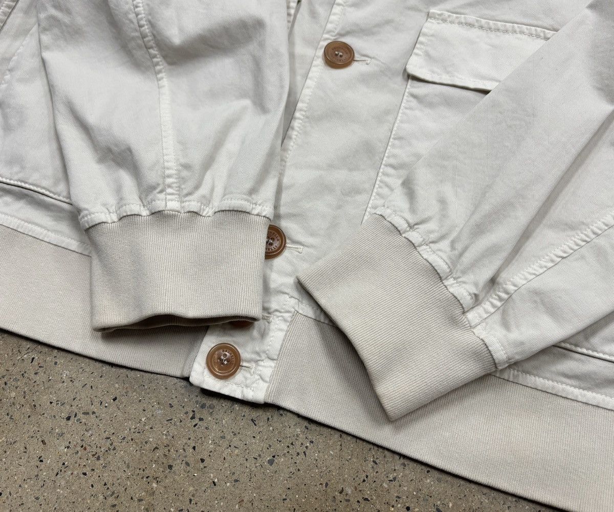 Brunello Cucinelli BRUNELLO CUCINELLI Cargo Pocket Bomber Jacket Size US L / EU 52-54 / 3 - 8 Thumbnail
