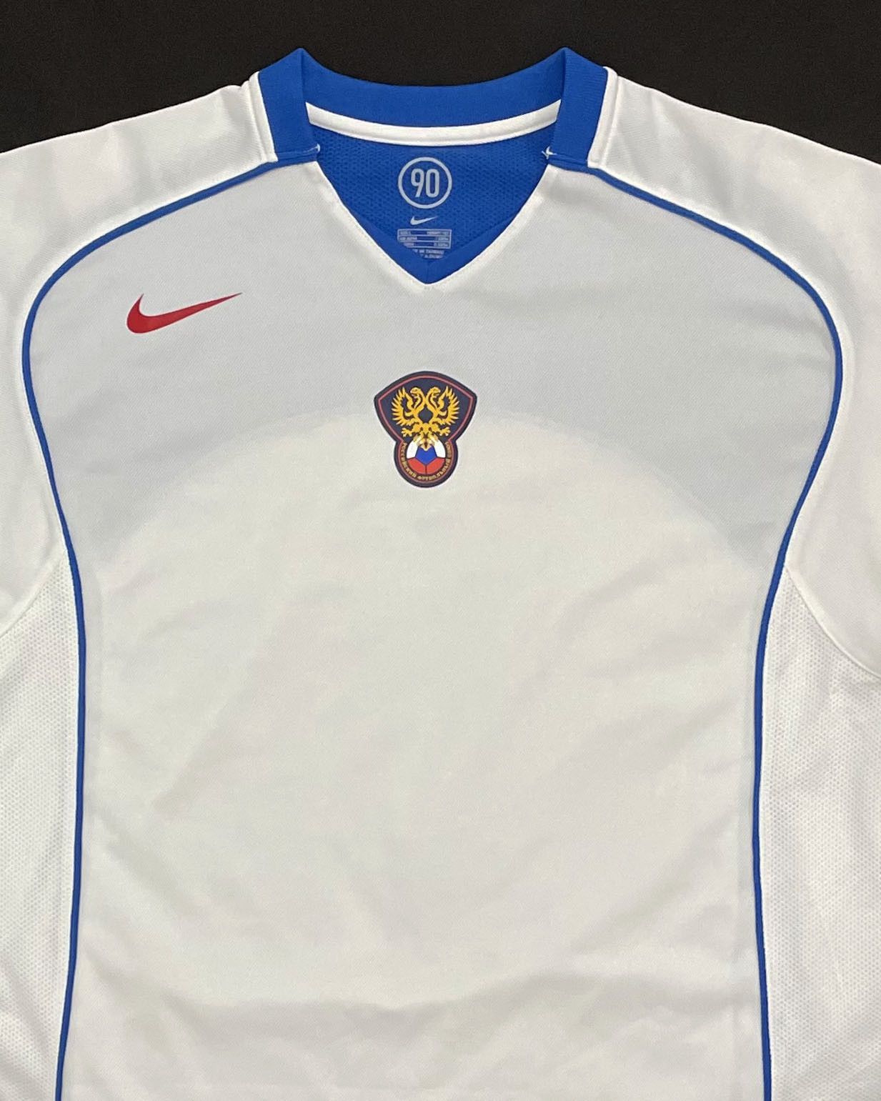 Nike Russia Home Kit 2004 2005 2006 Size US L / EU 52-54 / 3 - 4 Thumbnail
