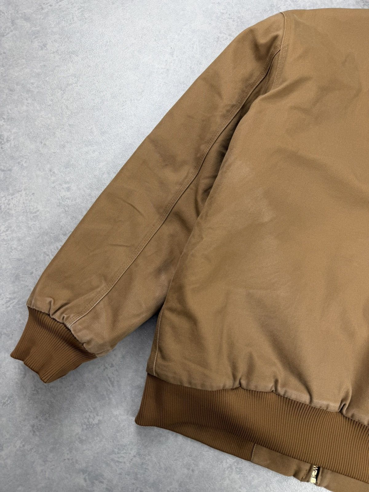 Carhartt Carhartt Active Jacket Hooded Workwear Size XL Size US XL / EU 56 / 4 - 12 Thumbnail