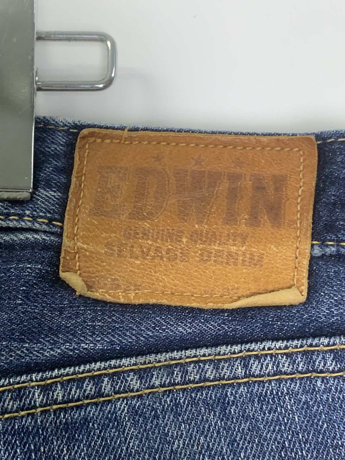 Edwin × Vintage Vintage Edwin distress jeans Size US 32 / EU 48 - 15 Thumbnail