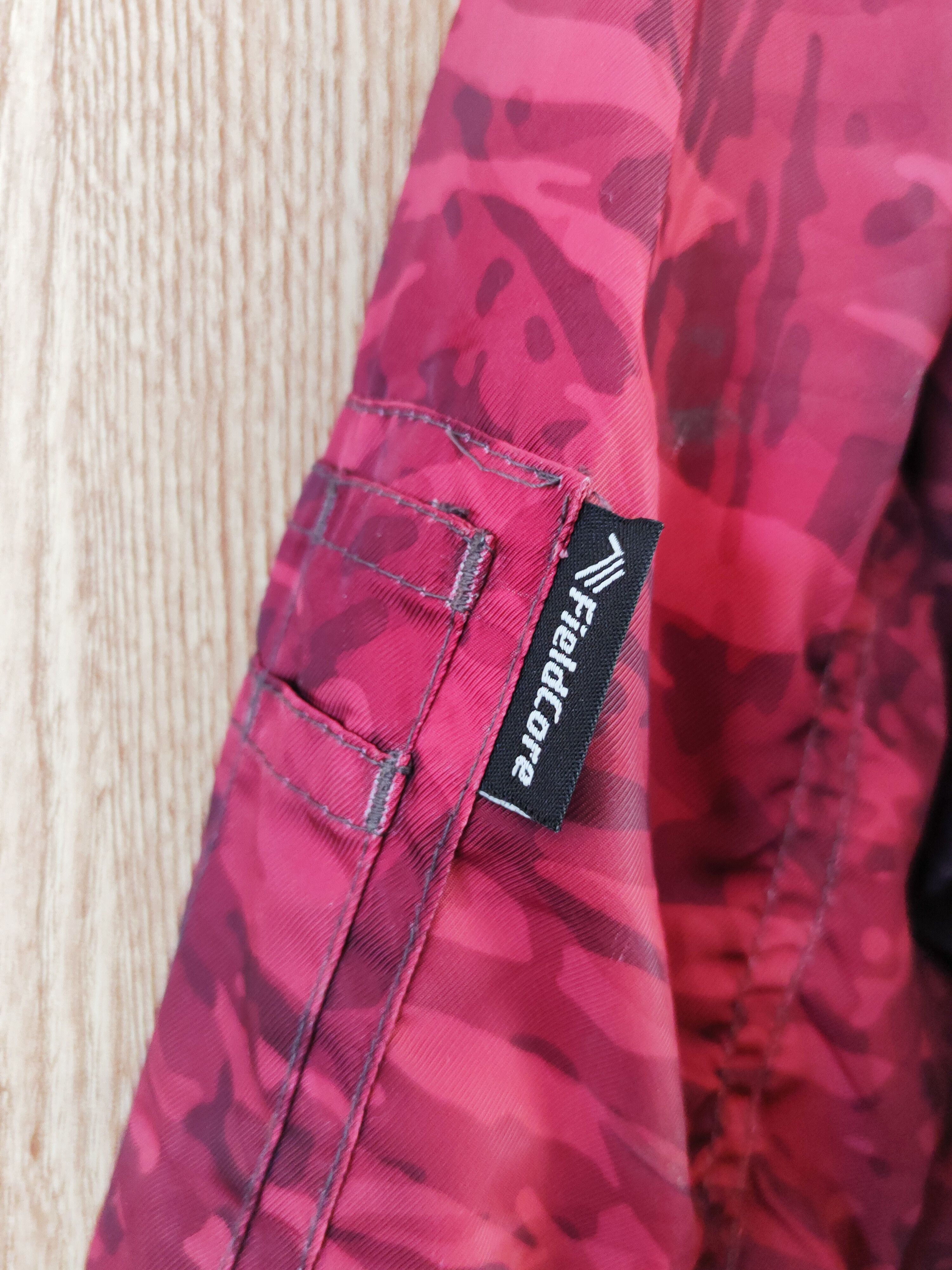 Japanese Brand FieldCore faded Red Sweaters #W579 Size US M / EU 48-50 / 2 - 9 Thumbnail