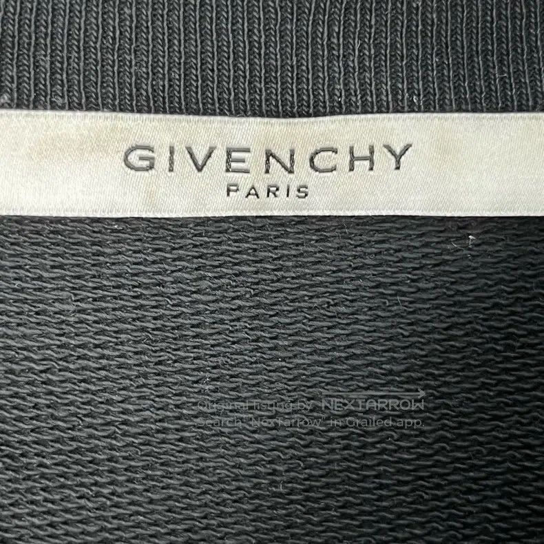 Givenchy Givenchy Black Lightning Print Hoodie, Size M, Code 790588 Size US M / EU 48-50 / 2 - 5 Thumbnail