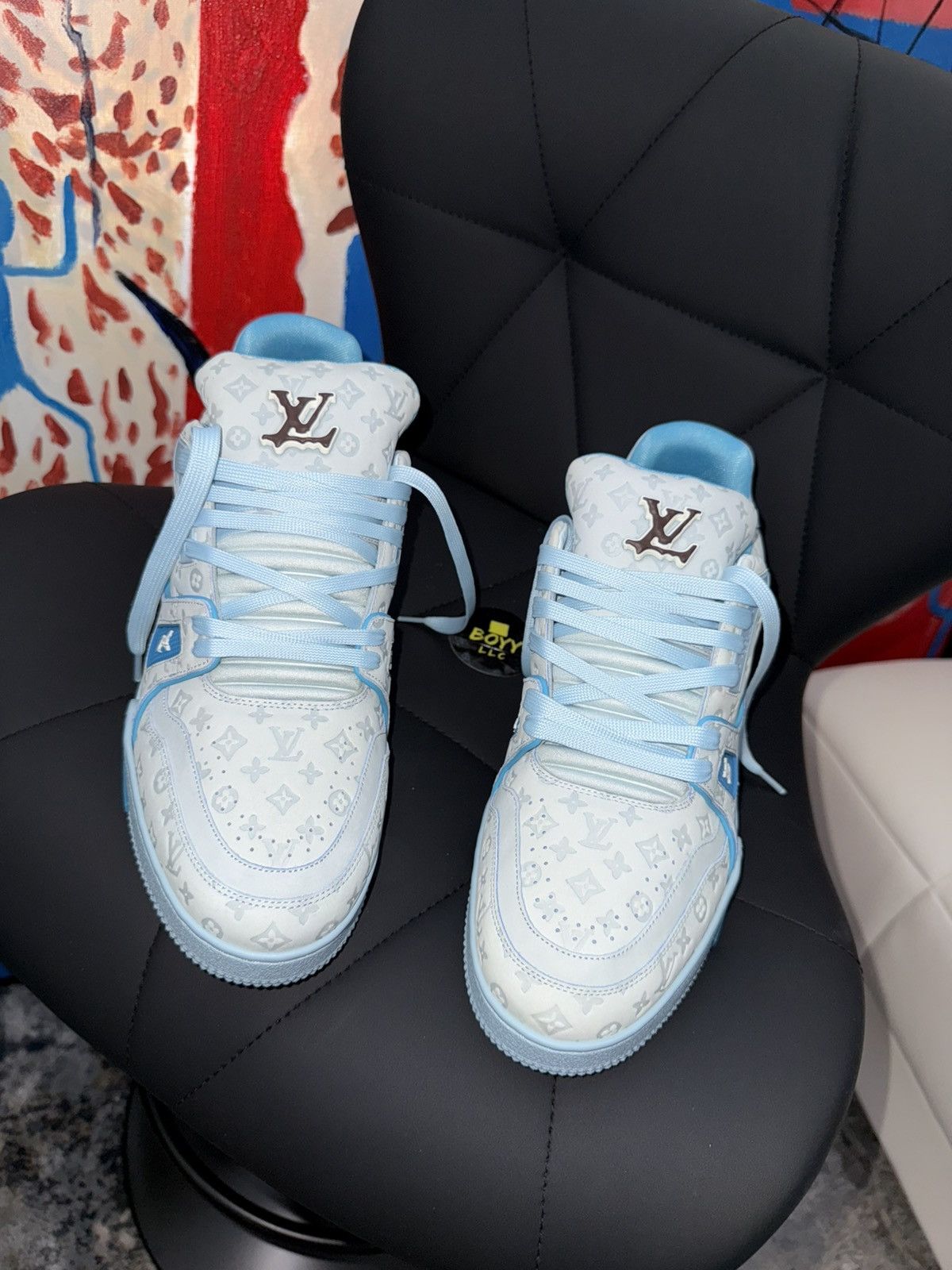 Louis Vuitton Tyler the creator x Louis Vuitton monogram sneakers Size US 10 / EU 43 - 3 Thumbnail