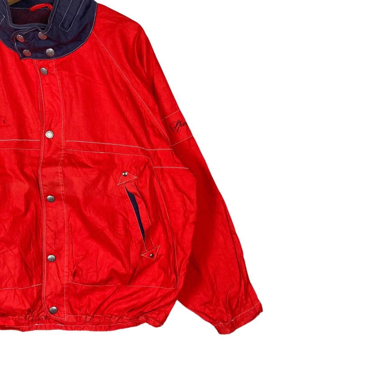 Vintage Vintage M.D.F. Snap Button Jacket Size US L / EU 52-54 / 3 - 4 Thumbnail