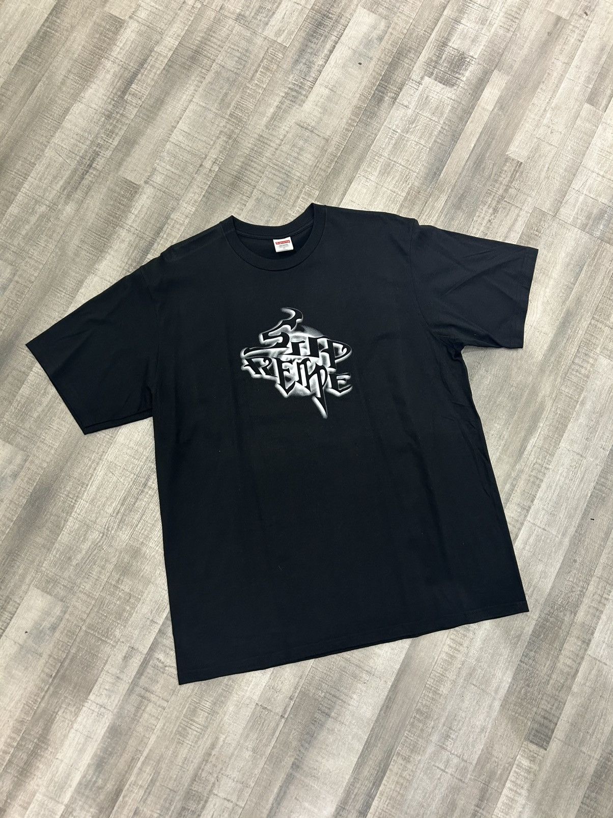 Supreme Supreme Smoke Tee Size US XL / EU 56 / 4 - 1 Thumbnail
