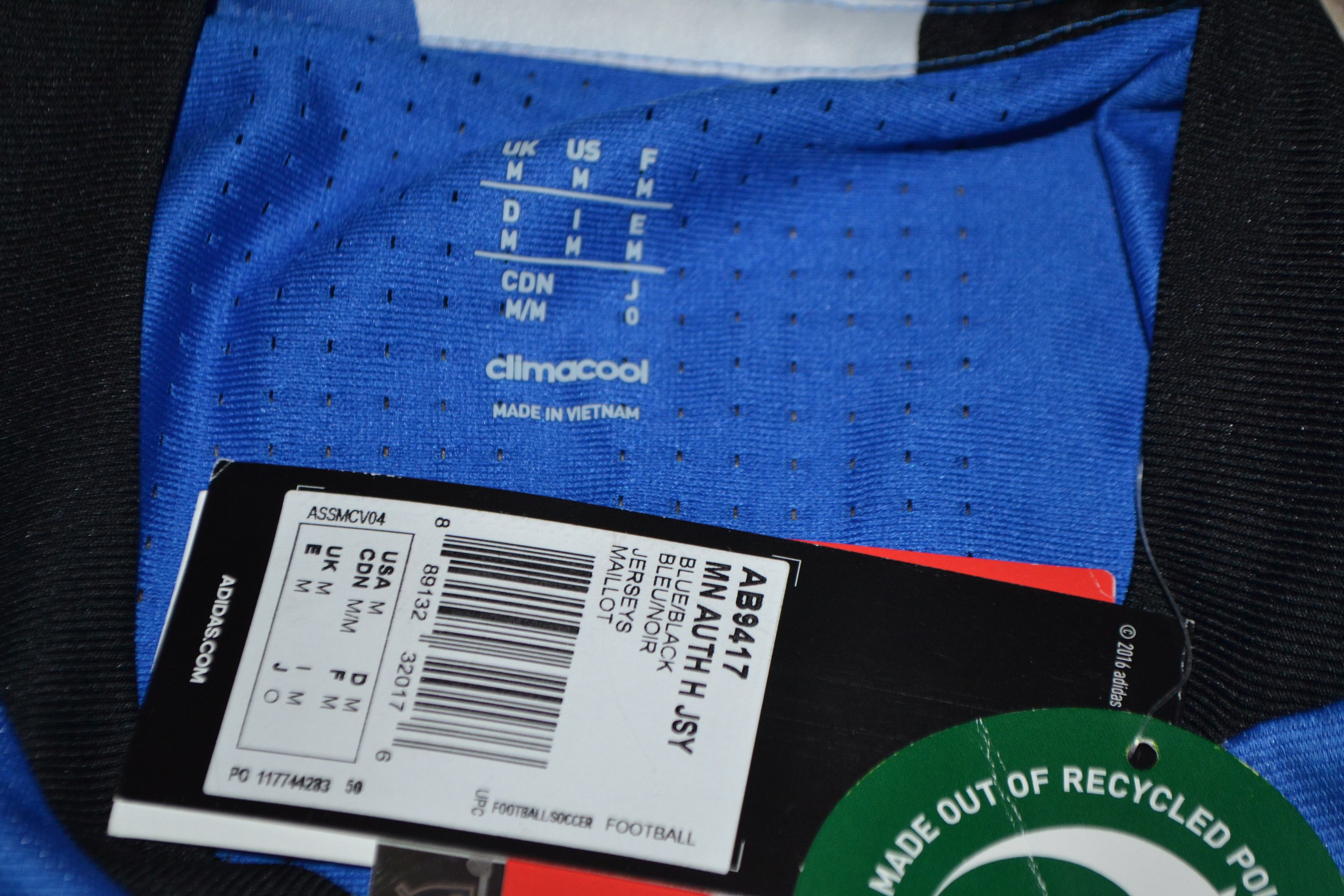 Adidas Montreal Impact 2017 2018 Home Shirt Player Issue Jersey Size US M / EU 48-50 / 2 - 3 Thumbnail