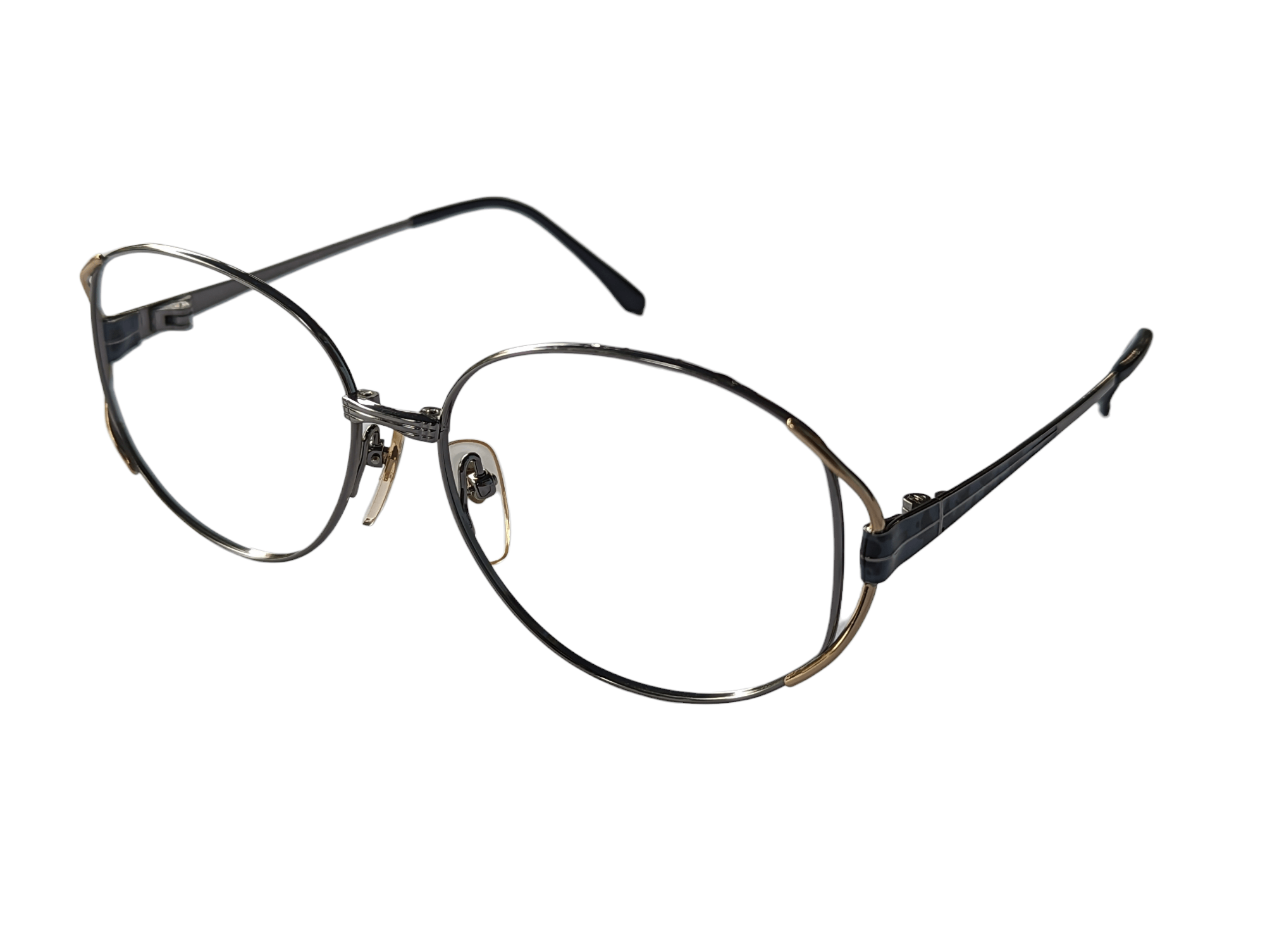 image of Vintage YSL YVES Saint Laurent Sunglasses in Silver, Men's