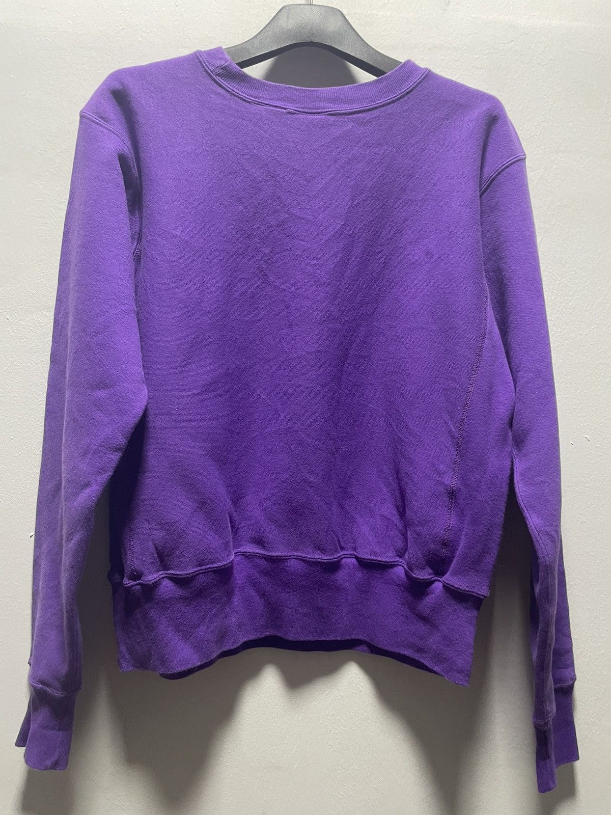 Champion CHAMPION Sweatshirt NYU Reverse Weave USA NY University Size M / US 6-8 / IT 42-44 - 4 Thumbnail