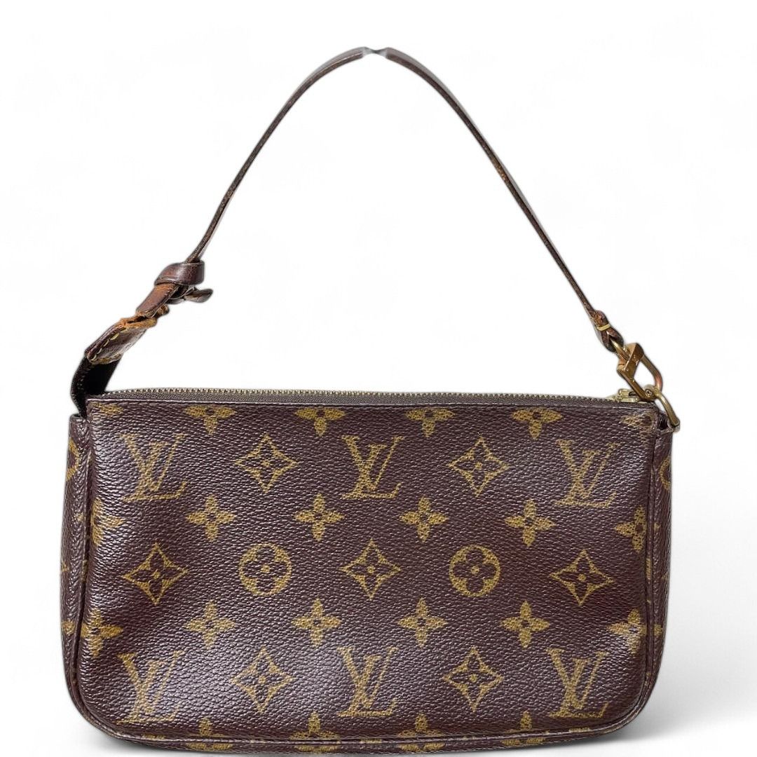 Louis Vuitton Louis Vuitton - Pouch Handbag Shoulder Bag LV Monogram Size ONE SIZE - 7 Thumbnail