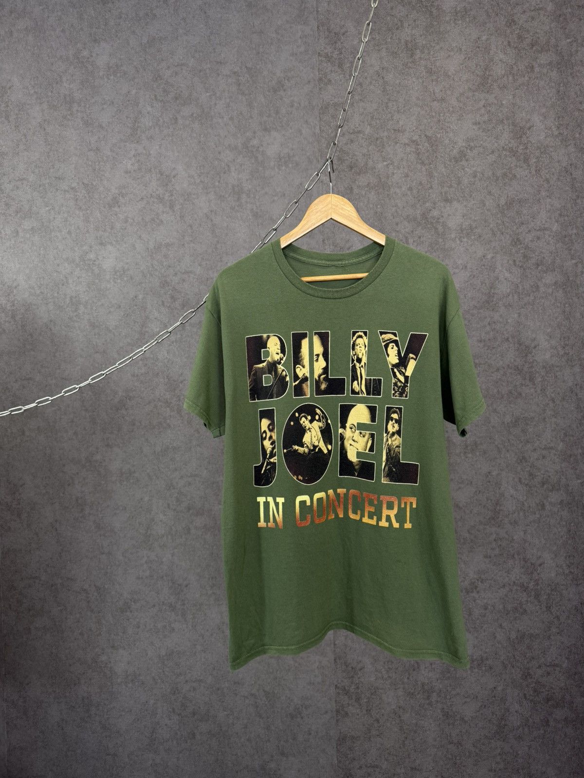 Band Tees × Vintage Billy Joel rock band tee Size US L / EU 52-54 / 3 - 1 Thumbnail