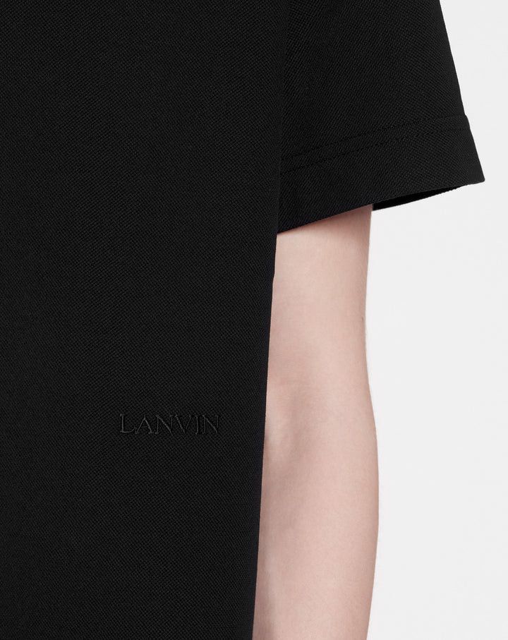 Lanvin o1w1db10924 Classic Polo Shirt in Black Size US S / EU 44-46 / 1 - 8 Thumbnail