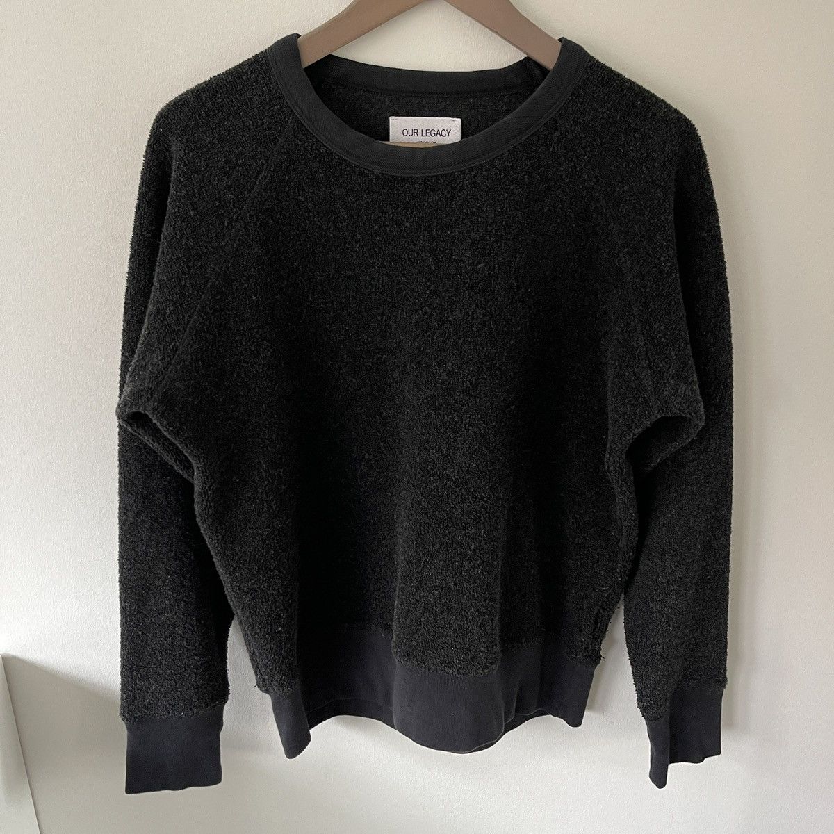 Our Legacy Our Legacy Cashmere Towel Sweatshirt Size US S / EU 44-46 / 1 - 2 Thumbnail