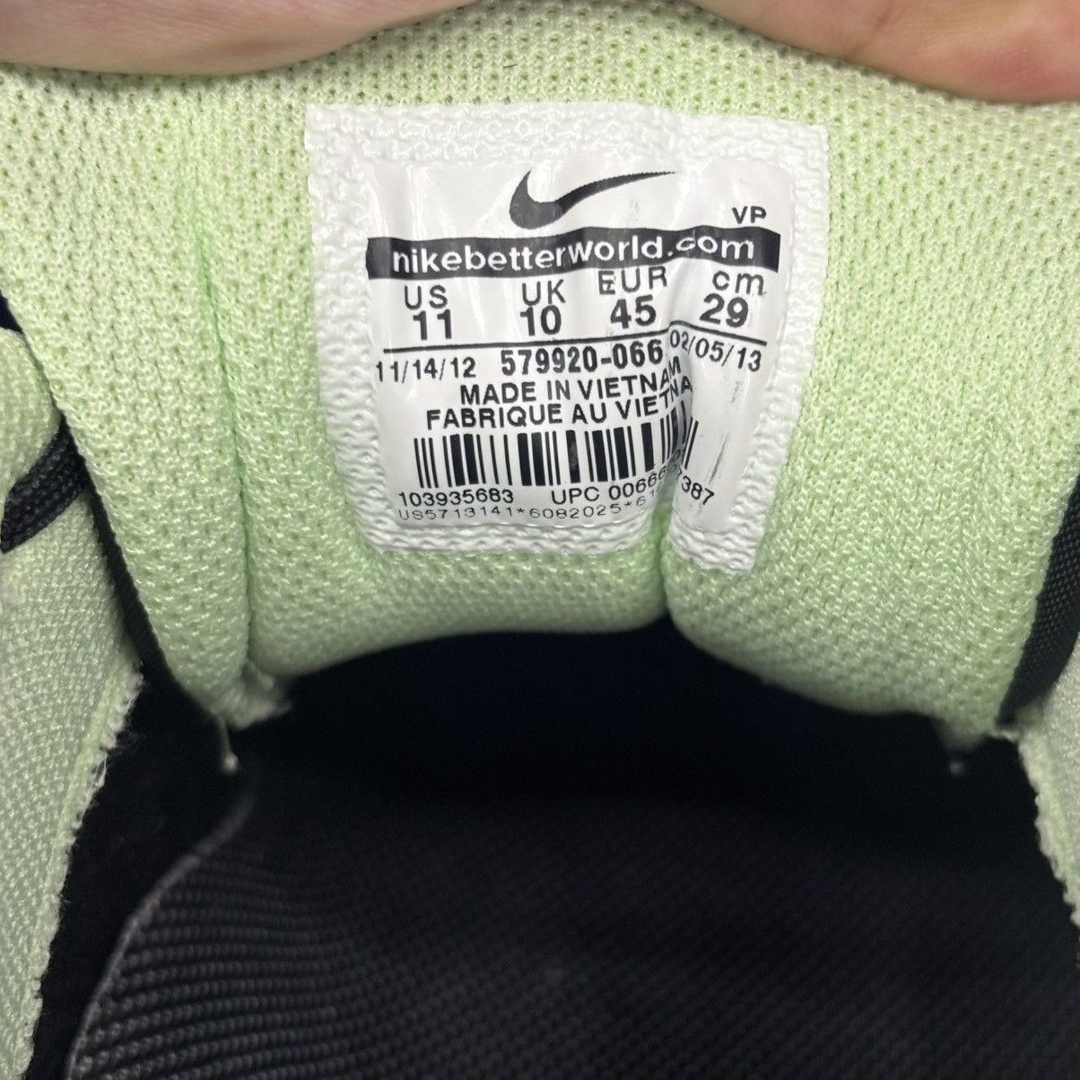 Nike Nike Air Max 1 “Yeezy” Size US 11 / EU 44 - 7 Thumbnail