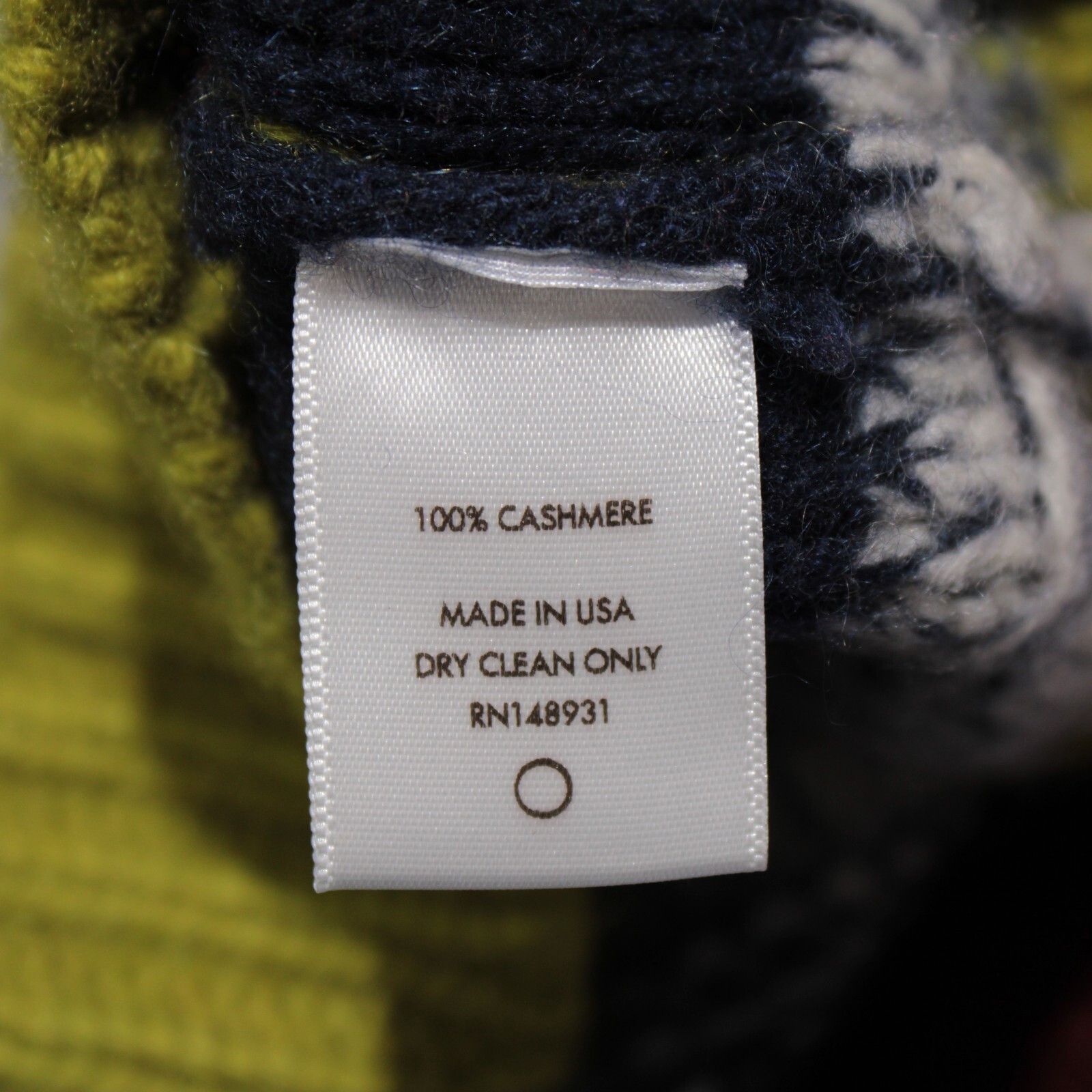 The Elder Statesman The Elder Statesman Sweater Size US M in Green Size US M / EU 48-50 / 2 - 9 Thumbnail