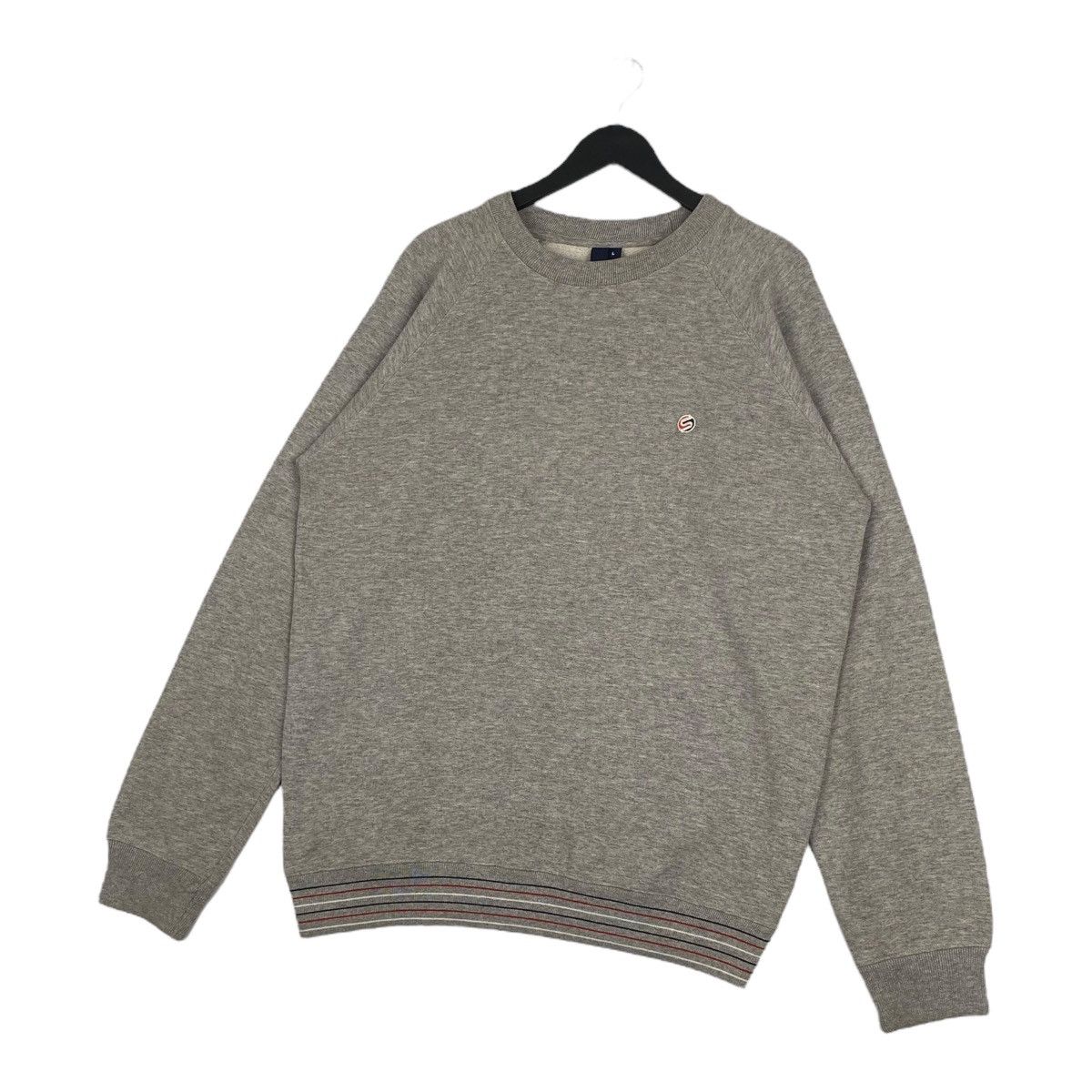 Silas × Vintage Vintage Silas Crewneck Sweatshirt Gray Size US L / EU 52-54 / 3 - 2 Thumbnail