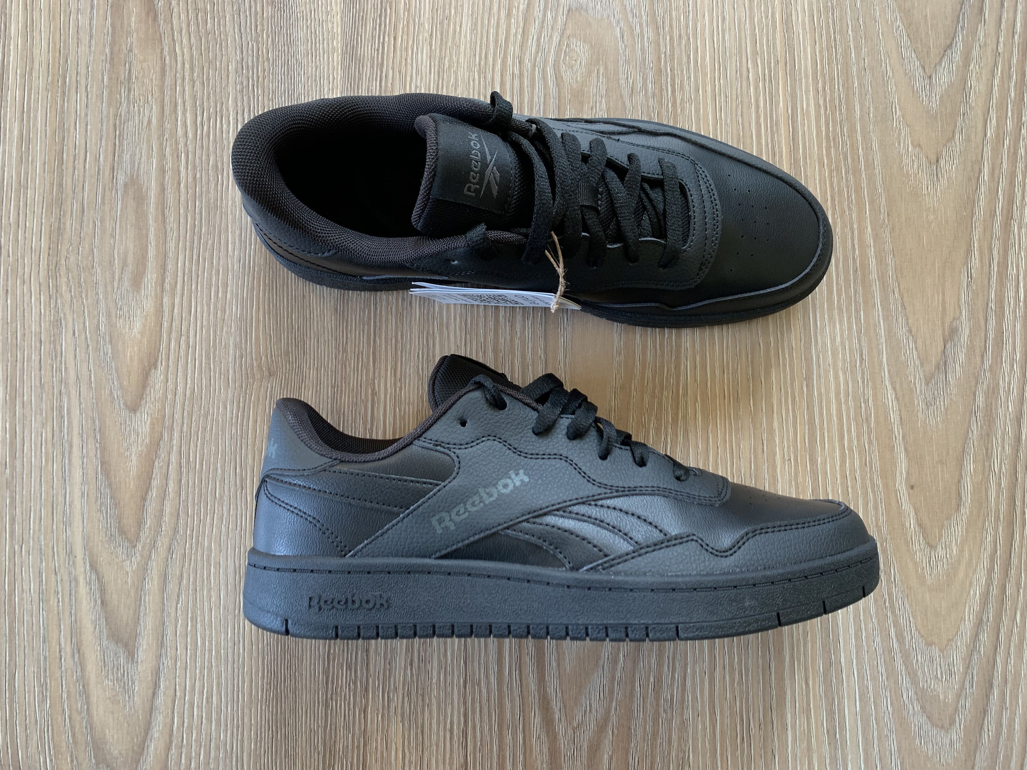 Reebok Mens Reebok BB 1000 Black Sneakers Size US 9.5 / EU 42-43 - 3 Thumbnail