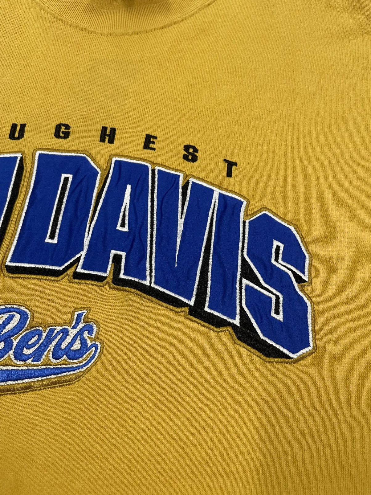 Ben Davis Nice Big Logo Ben Davis Oversized Tshirt Size US L / EU 52-54 / 3 - 4 Thumbnail