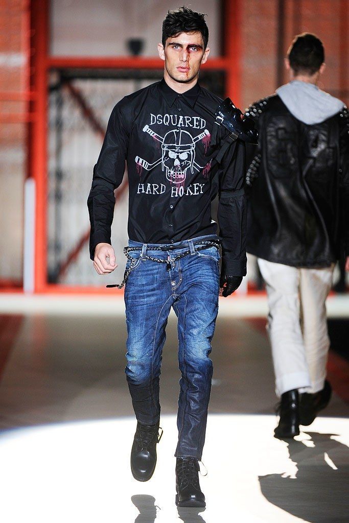 Dsquared2 Dsquared2 fall 2010 runway shirt Size US S / EU 44-46 / 1 - 1 Thumbnail