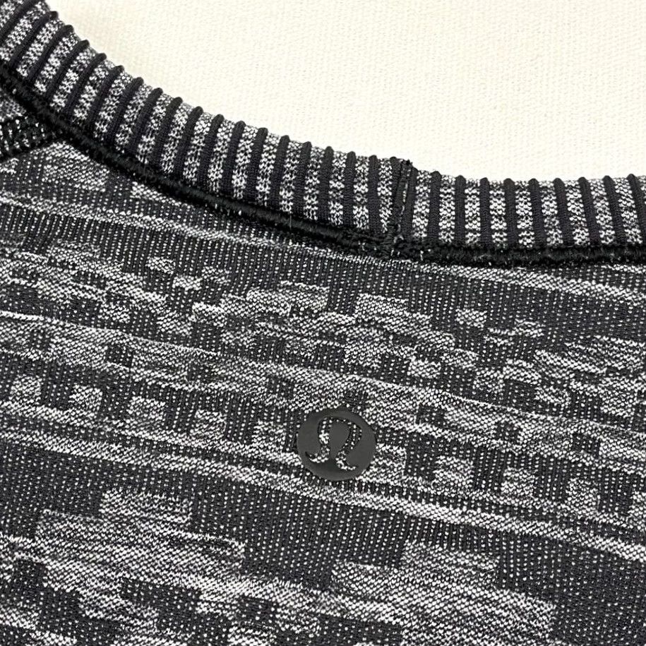 Lululemon Lululemon Rest Less Pullover Womens Size 2/4 Heathered Black Gray Yoga Running Natl? Size XS / US 0-2 / IT 36-38 - 2 Thumbnail