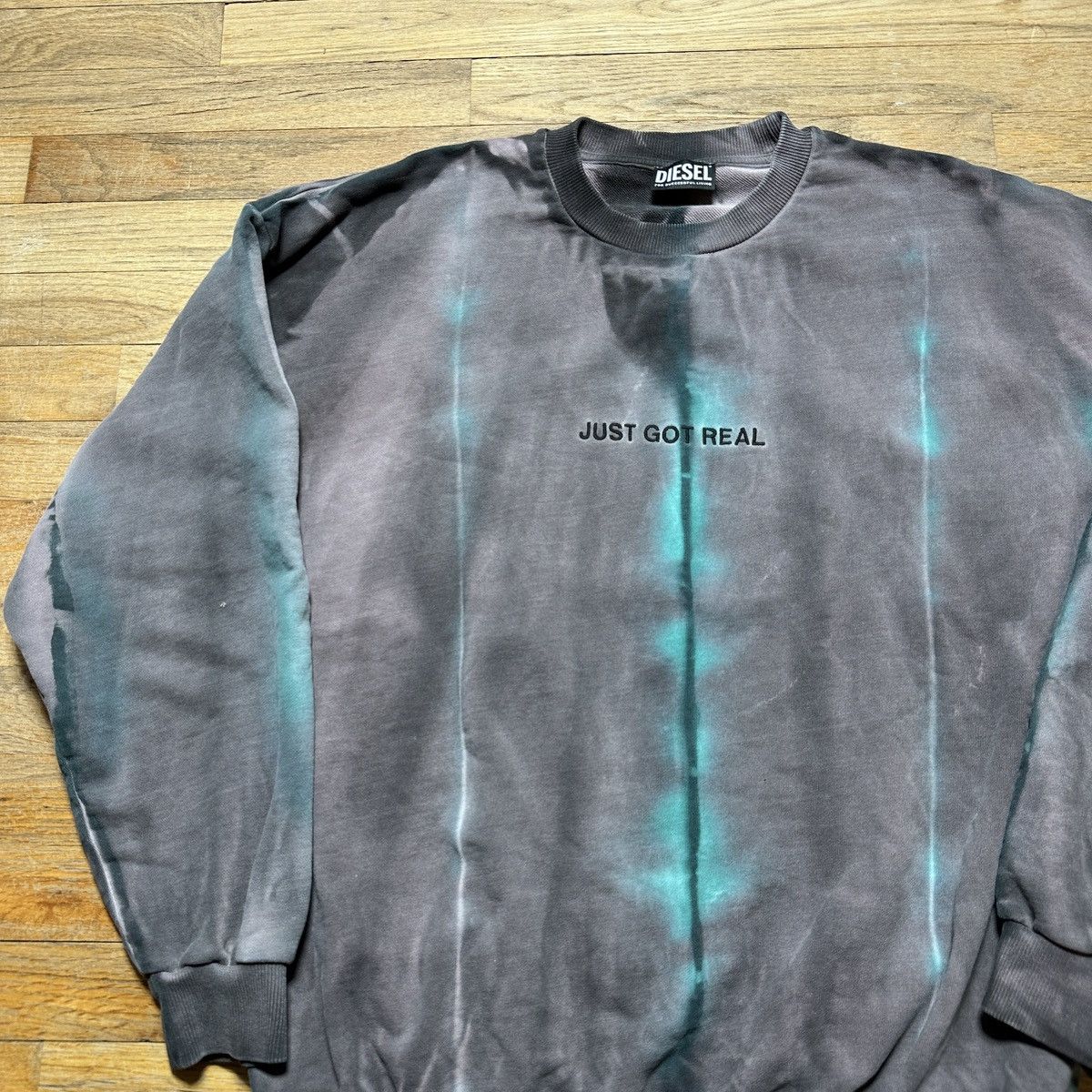 Diesel Diesel Just Got Real sweatshirt Size US M / EU 48-50 / 2 - 3 Thumbnail