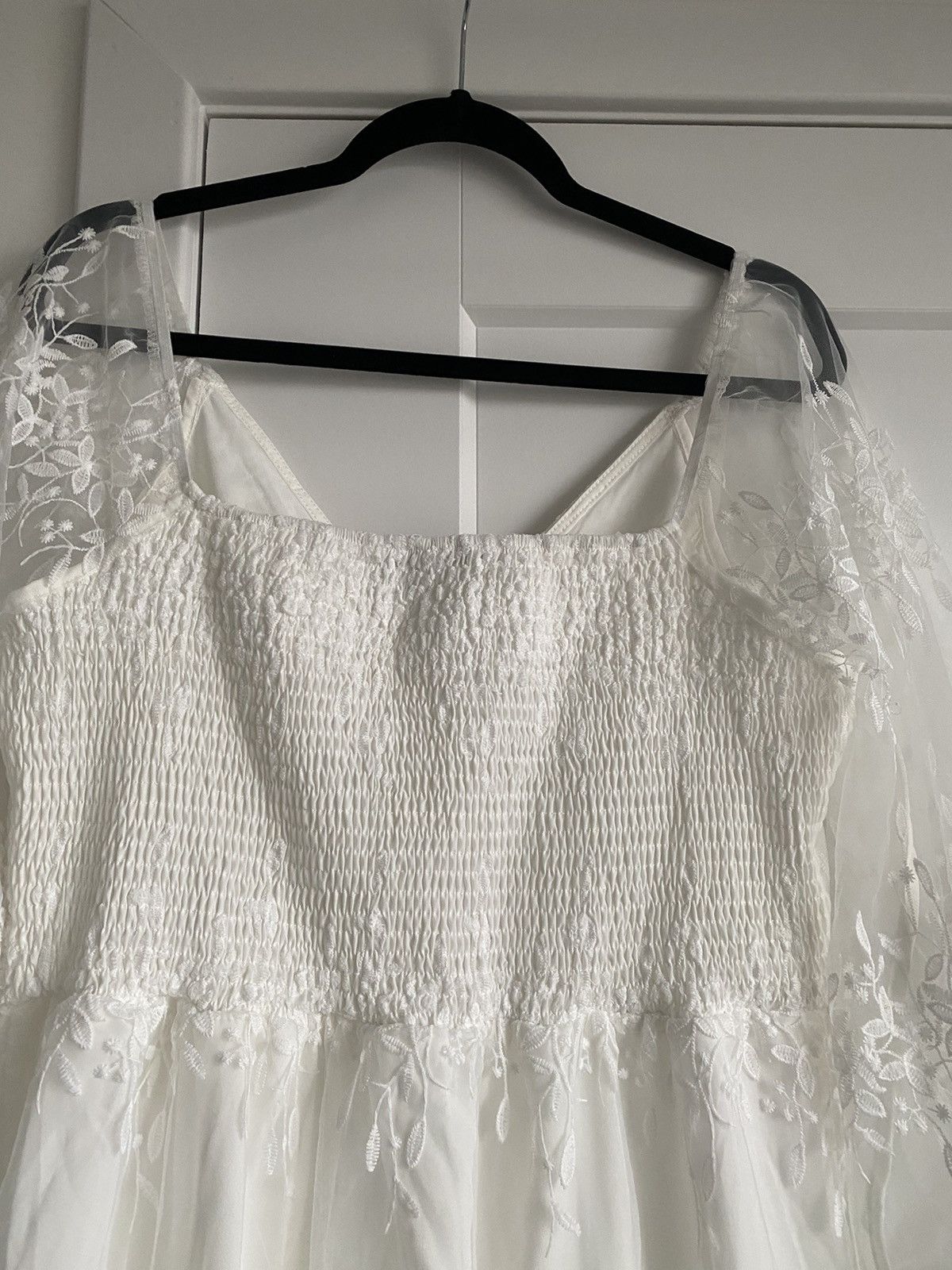 Other New Simplee Women’s Elegant Lantern Sleeve Ruffle HemDresses Size XL / US 12-14 / IT 48-50 - 12 Thumbnail