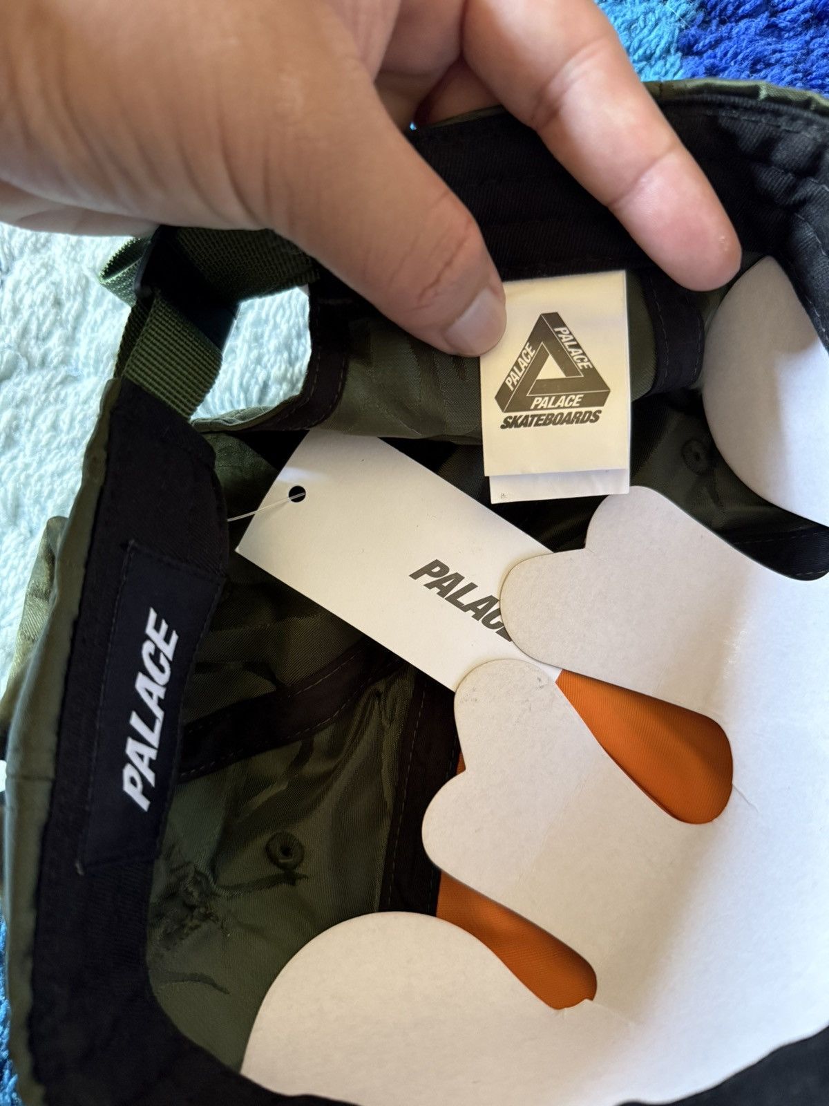Palace × Porter Palace x Porter Pocket Cap Size ONE SIZE - 8 Thumbnail