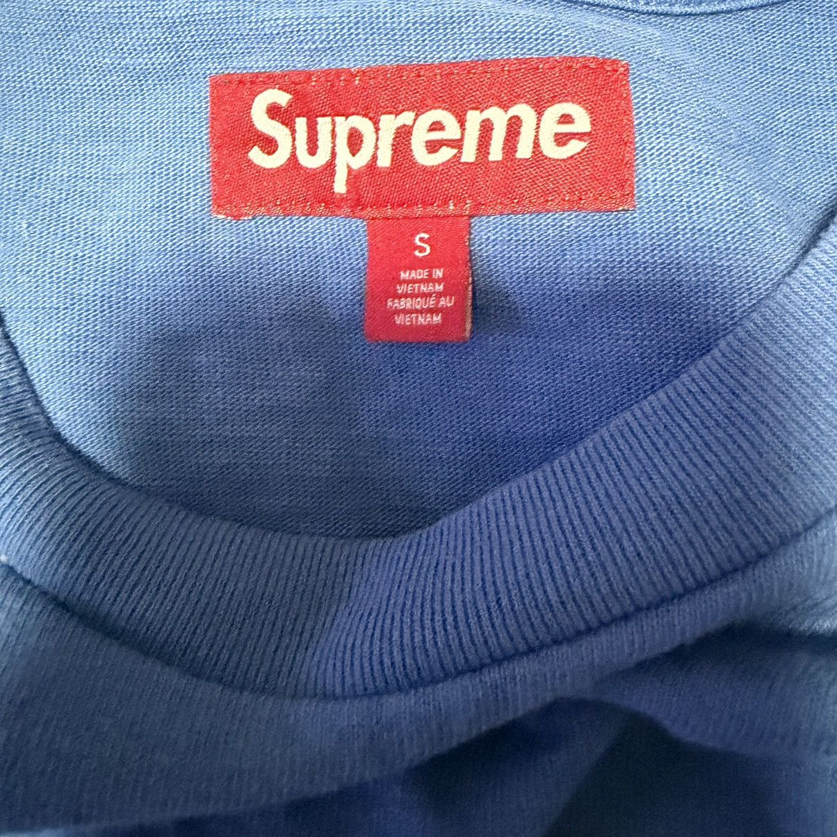 Supreme Supreme Short Sleeve Pocket Tee SS25 Size US S / EU 44-46 / 1 - 3 Thumbnail