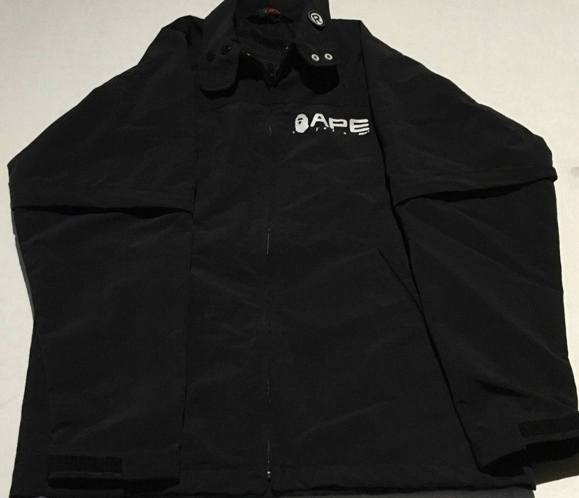 Bape Bape coaches bomber jacket Size US S / EU 44-46 / 1 - 1 Thumbnail