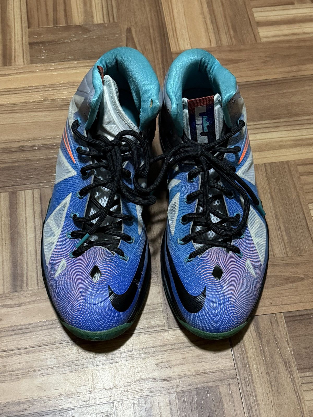 Nike Nike LeBron X Re-Entry Size US 10.5 / EU 43-44 - 3 Thumbnail
