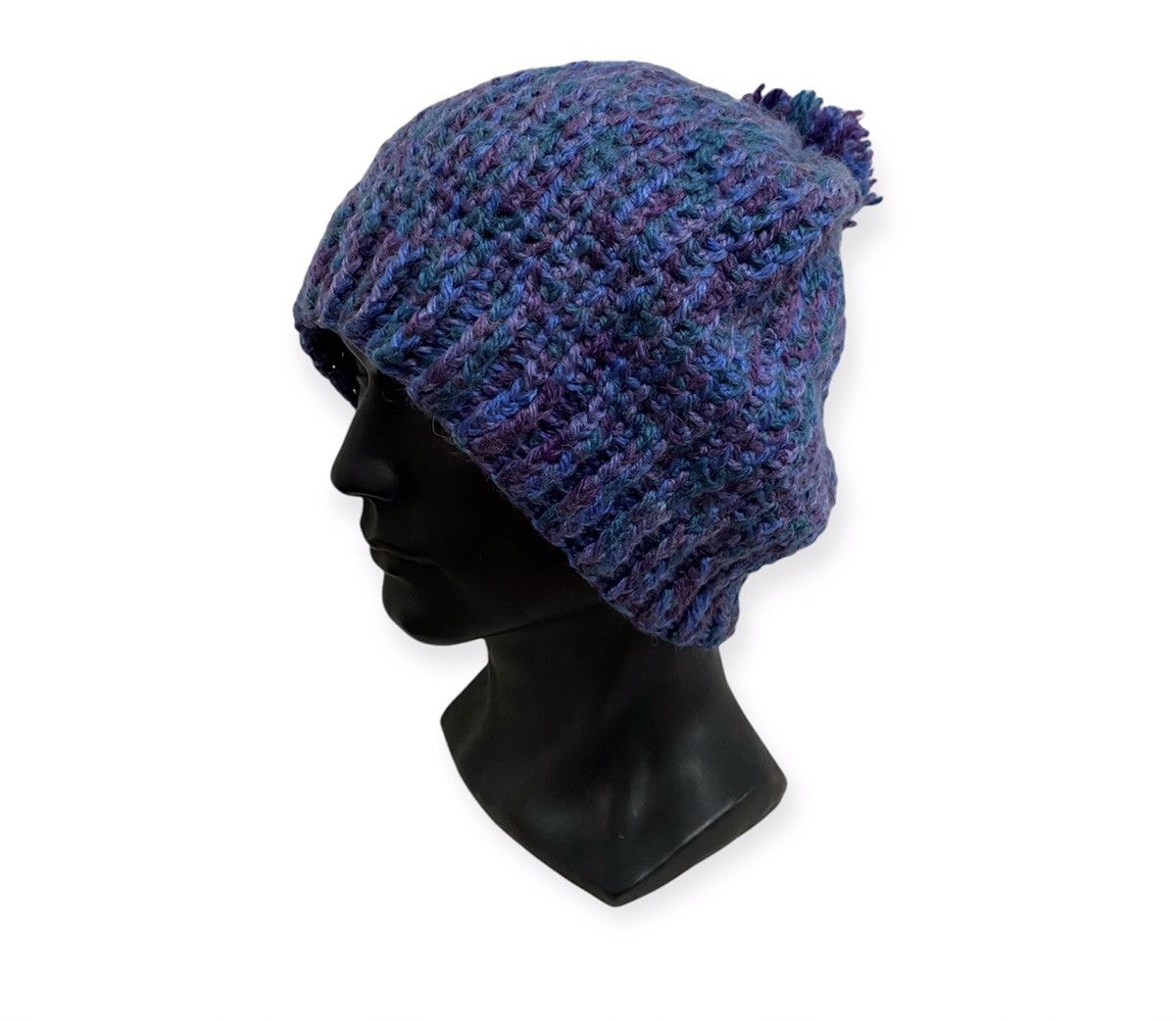 Japanese Brand × Kapital × Vintage Japanese Brand Knit Beanie Hat Size ONE SIZE - 1 Thumbnail
