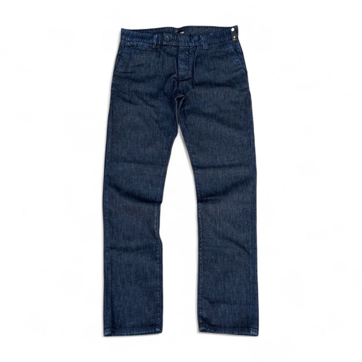 Fendi Denim Pants Fendi Blue Jeans Size US 35 - 1 Thumbnail