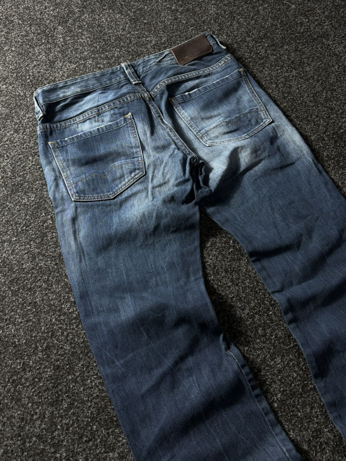 Hugo Boss × Japanese Brand × Vintage Vintage 90s Y2K Hugo Boss Jeans baggy pants Size US 32 / EU 48 - 11 Thumbnail