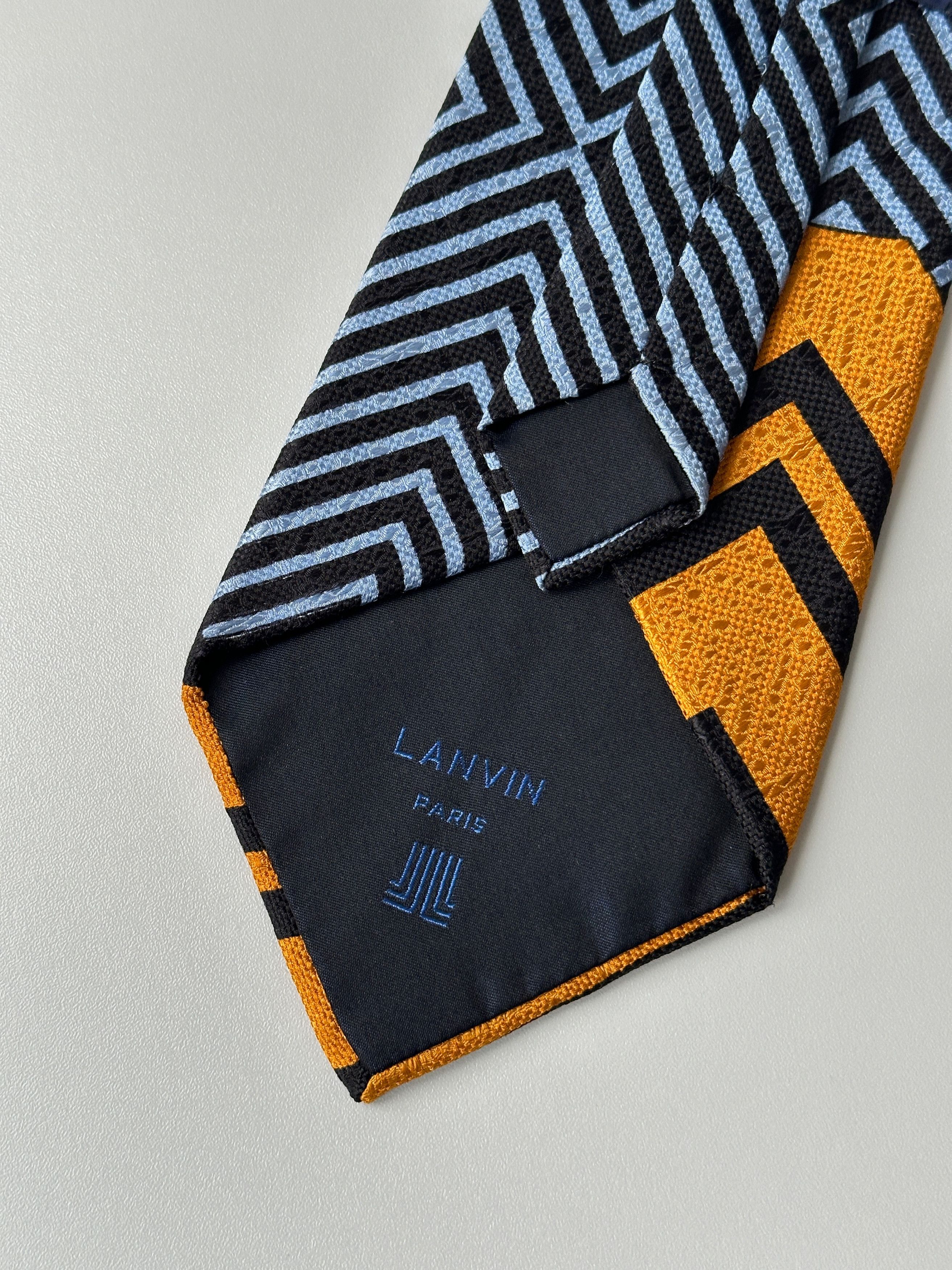 Lanvin Lanvin Silk Tie Size ONE SIZE - 6 Thumbnail