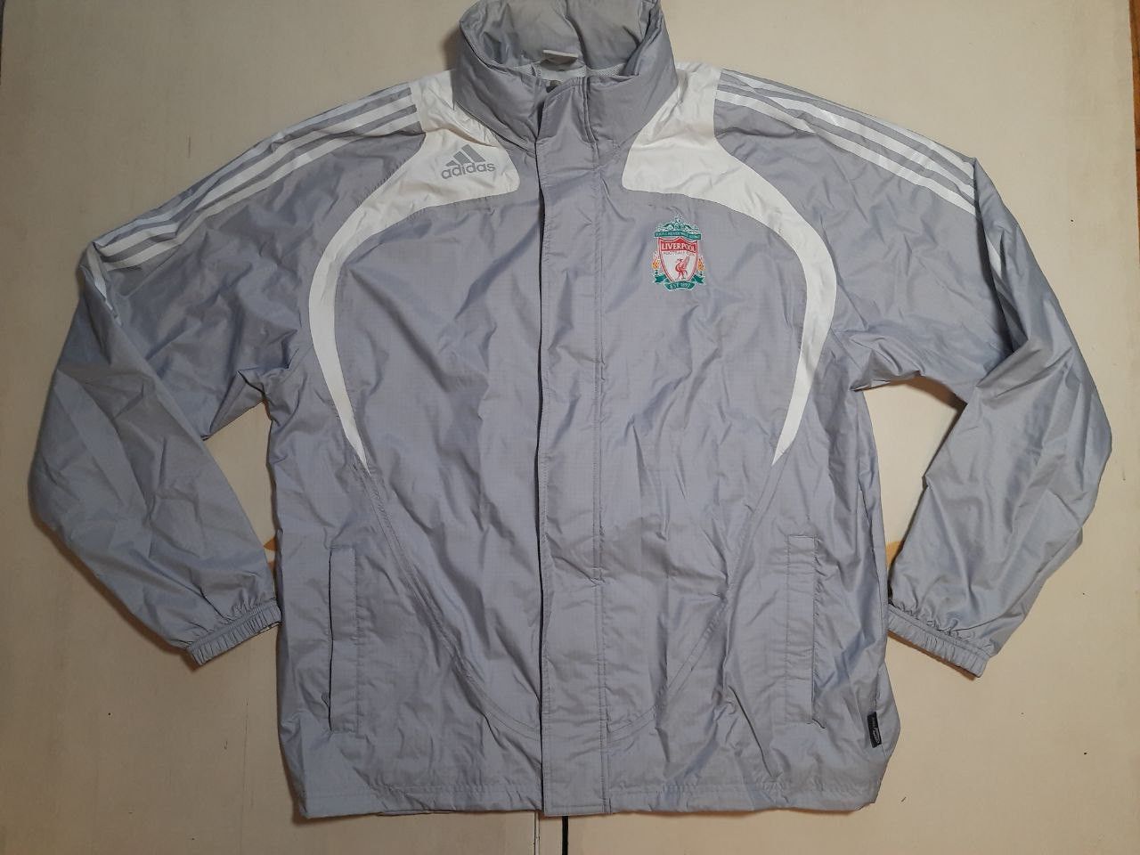 Adidas × Vintage Adidas Liverpool FC Jacket 2008 Size US XL / EU 56 / 4 - 5 Thumbnail