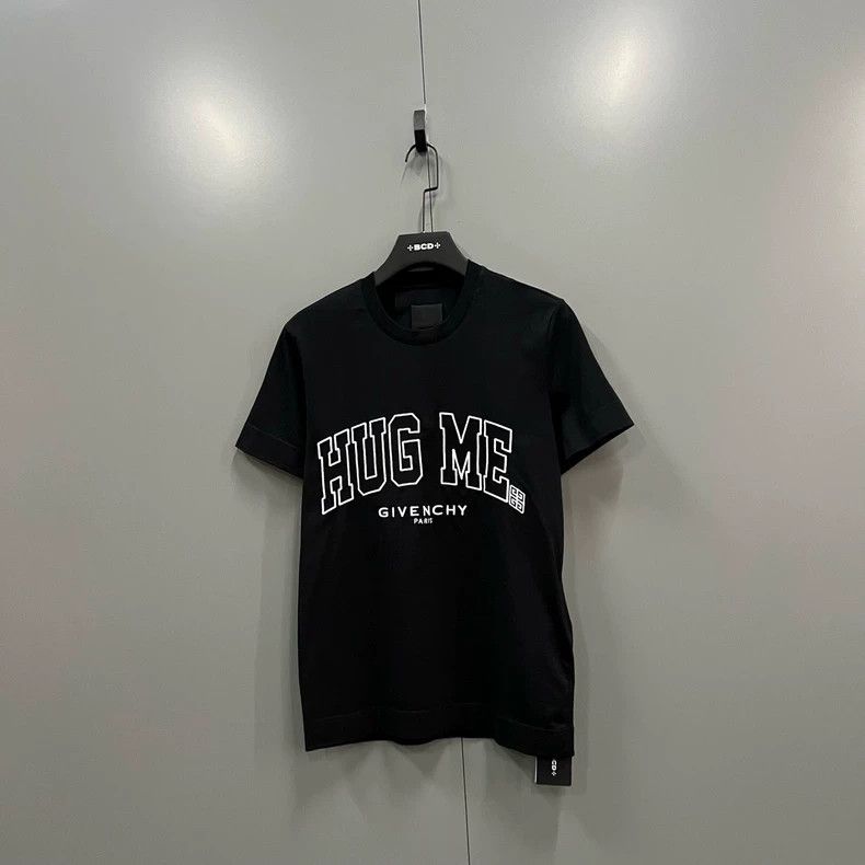 Givenchy Givenchy Black Letter Printed Short Sleeve 2506-Nextarrow Size US S / EU 44-46 / 1 - 1 Thumbnail