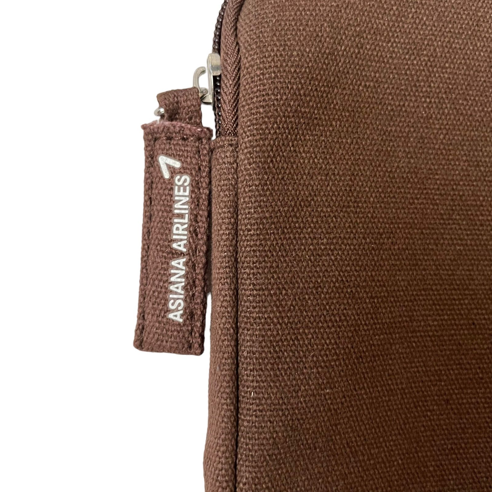 Aigner Aigner Parfums Brown Zip-Around Pouch Toiletry Bag Size ONE SIZE - 5 Thumbnail