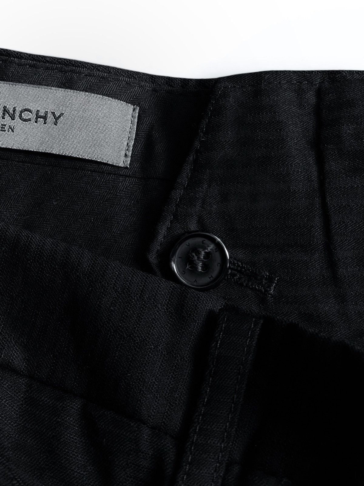 Givenchy Givenchy mono pattern ankle length tailored trousers black Size US 32 / EU 48 - 4 Thumbnail
