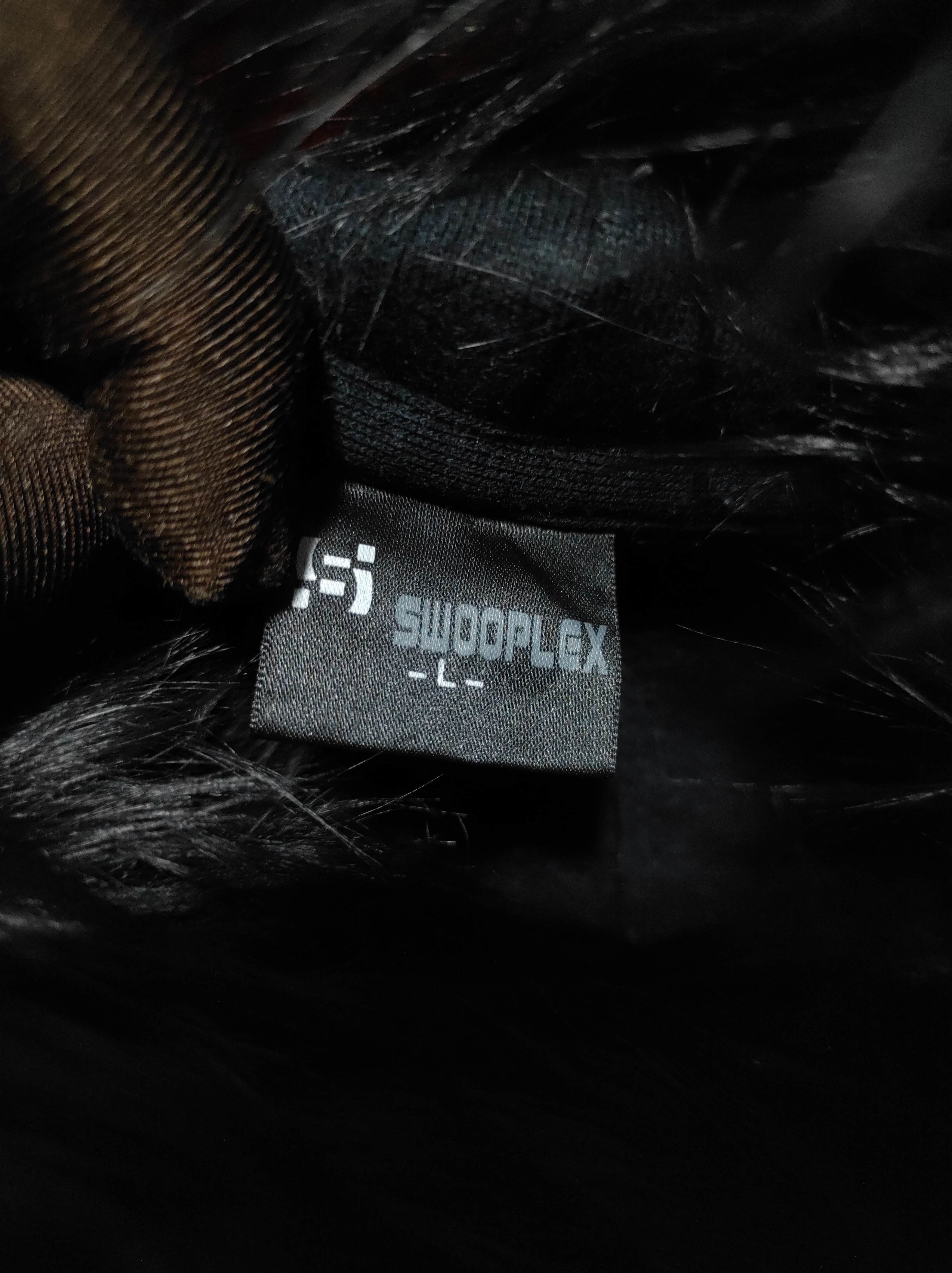 Japanese Brand Swooplex Clear Headed Cross Poem fur hoodie ifsix LGB style Size US L / EU 52-54 / 3 - 11 Thumbnail