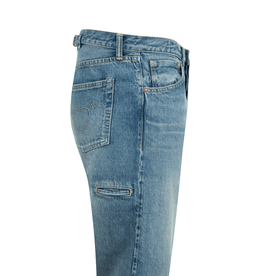 Human Made o1h1sh10525 Future Straight Denim Pants in Blue Size US 34 / EU 50 - 3 Thumbnail