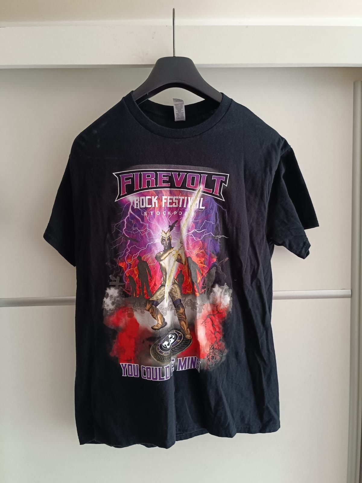 Band Tees Firevolt Rock Festival Stockport T-shirt Size US M / EU 48-50 / 2 - 1 Thumbnail