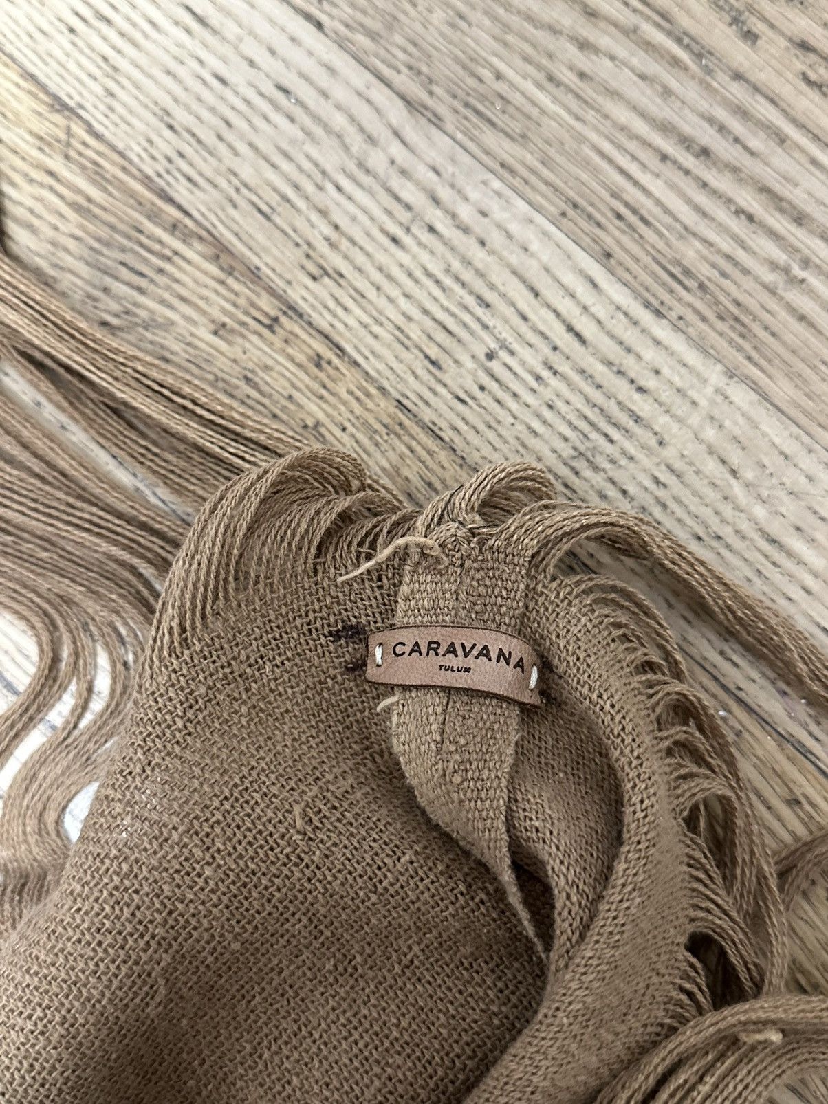 Other Caravana Tulum Boho Poncho Shawl One Size Size ONE SIZE - 8 Thumbnail