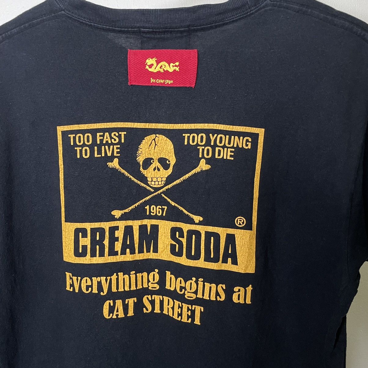 Japanese Brand × Seditionaries Cream Soda 50th Anniversary Seditionaries Cyber Gothic Tee Size US M / EU 48-50 / 2 - 5 Thumbnail