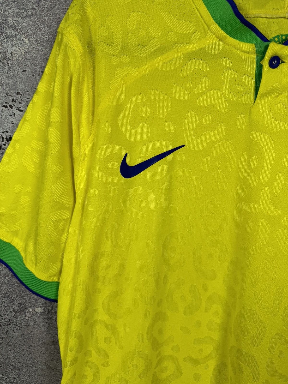 Nike × Vintage Vintage Brazil National Team 2022 Nike Soccer Jersey 2XL Size US XXL / EU 58 / 5 - 5 Thumbnail