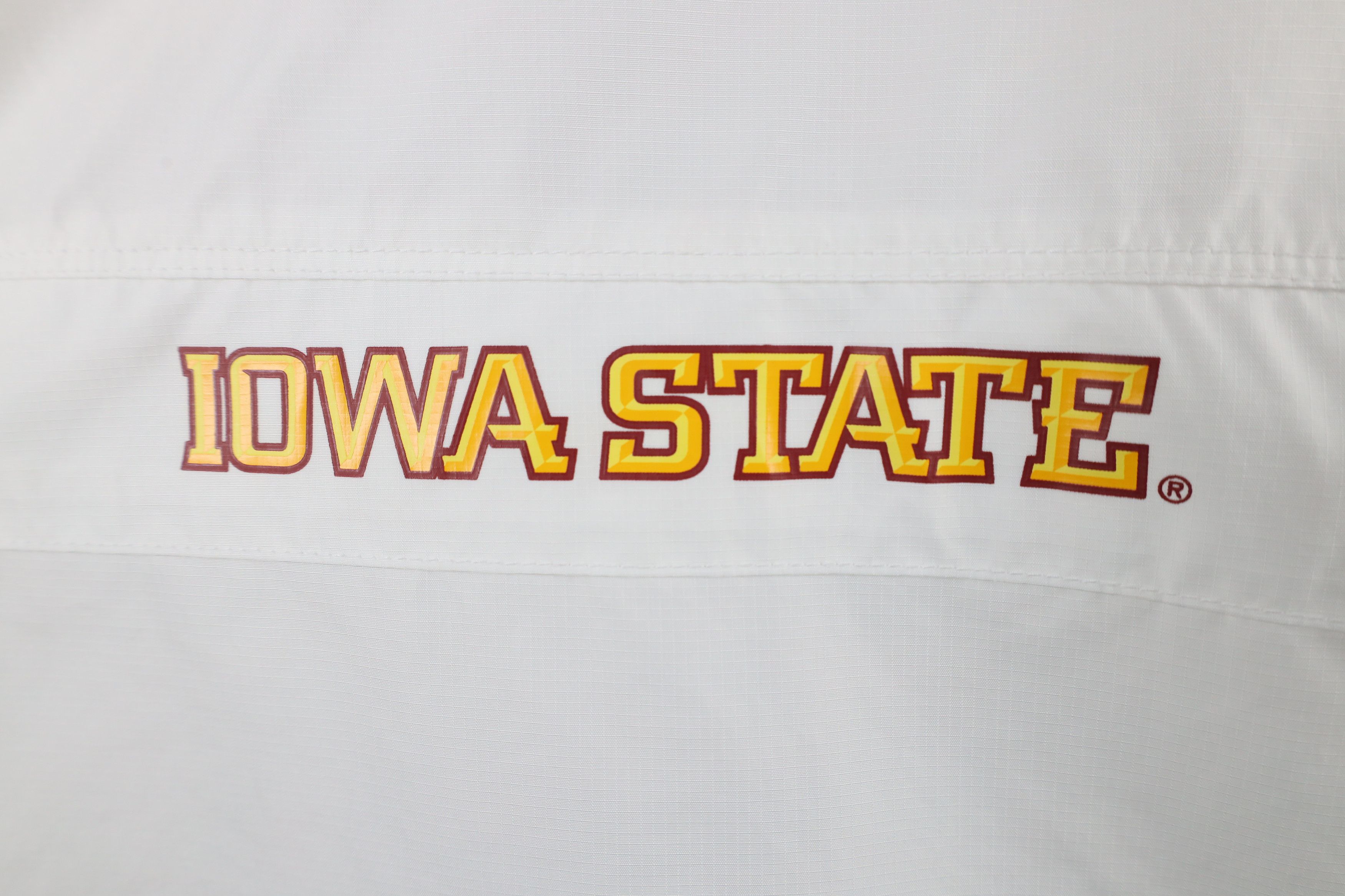 Nike × Vintage Nike Fit Iowa State University Half Zip Pullover Rain Jacket Size US M / EU 48-50 / 2 - 13 Thumbnail