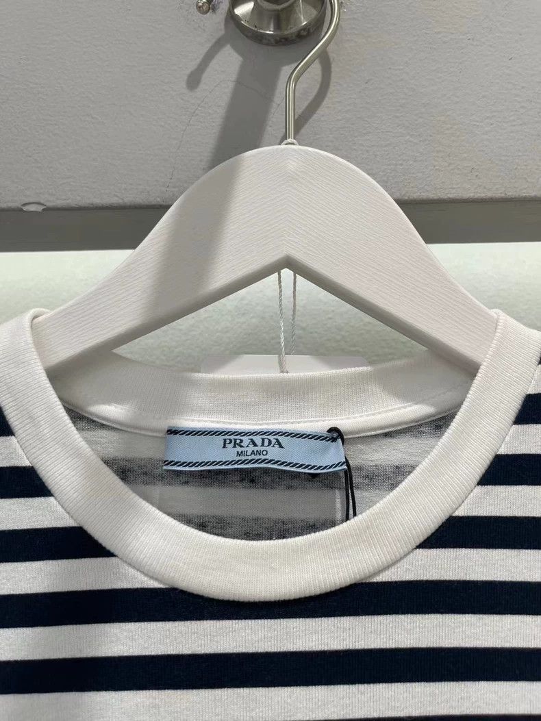 Prada Prada Striped short sleeves 2501-Nextarrow Size US XXS / EU 40 - 5 Thumbnail